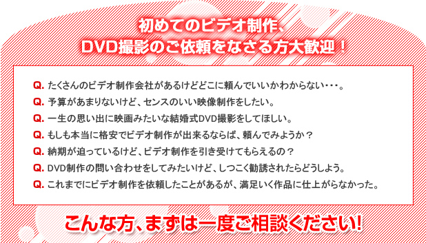 お客様からのよくあるご質問