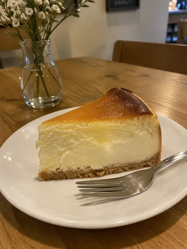 見本の素材写真：チーズケーキ