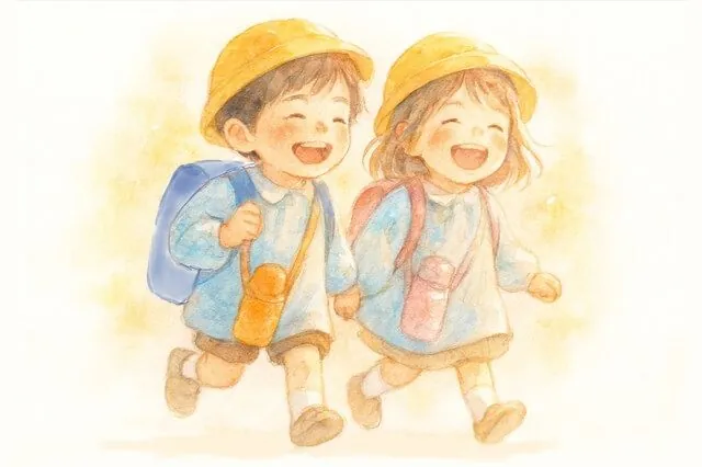 学校行事・幼稚園行事の動画撮影イメージ