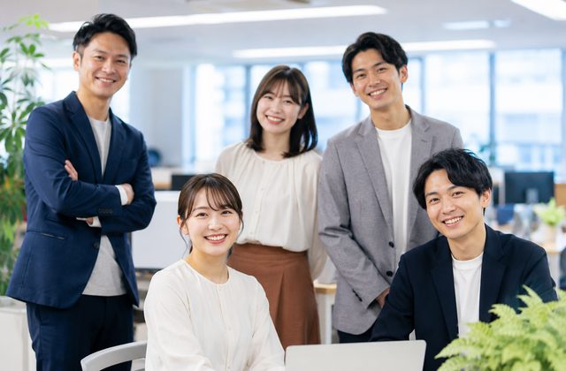 採用動画・求人動画制作の社員インタビュー撮影風景
