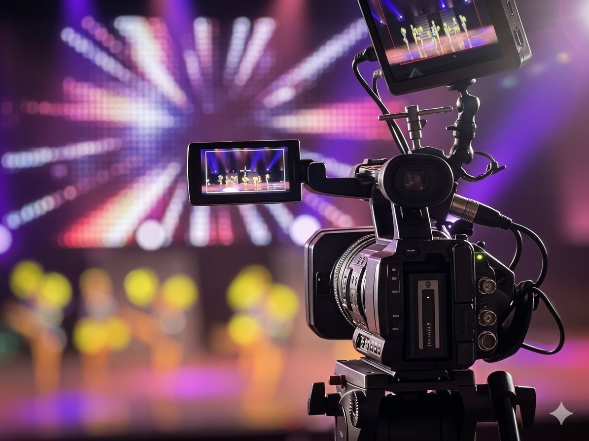 ダンス発表会DVD撮影