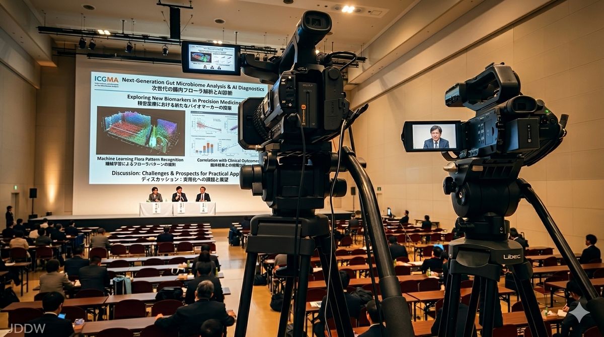 学会・セミナー撮影の現場